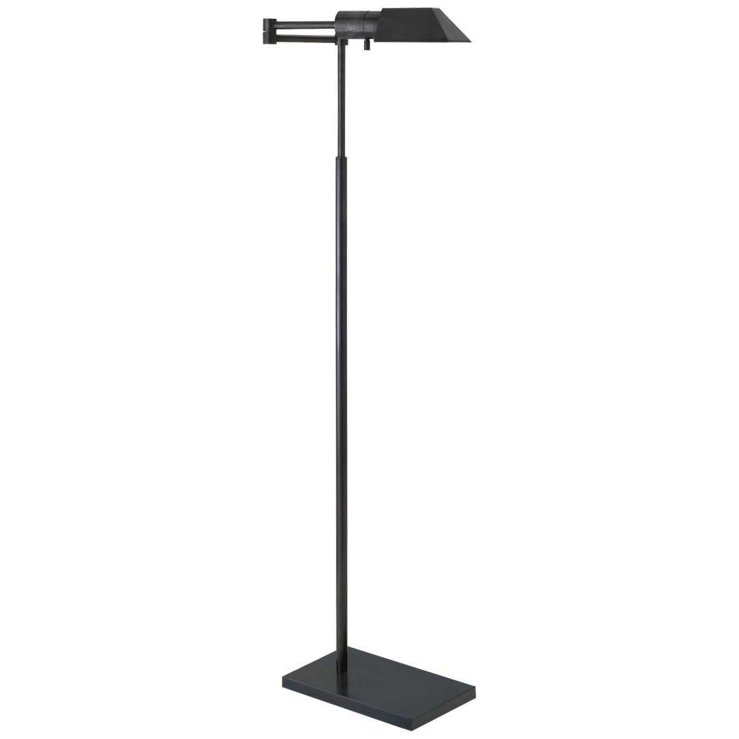 Studio Swing Arm Golvlampa Bronze