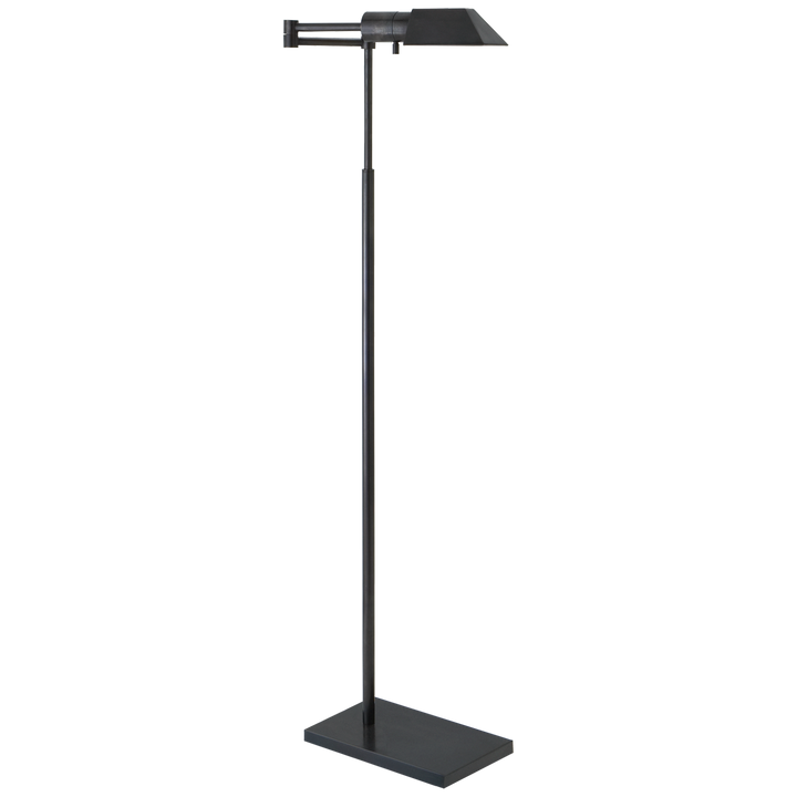 Studio Swing Arm Golvlampa Bronze