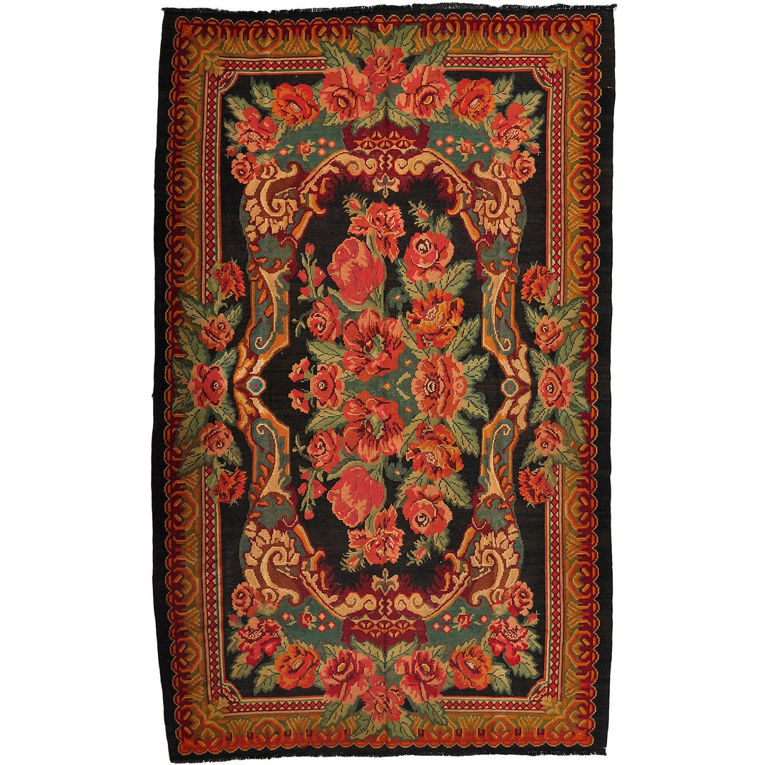 Rose kilim (old) 351x214 cm