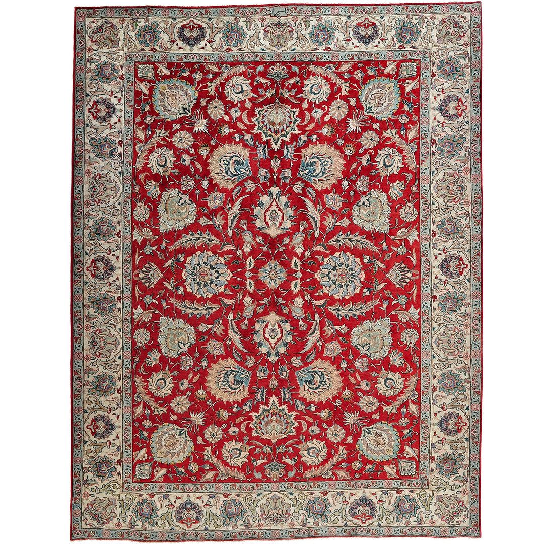 Tabriz old 390x295 cm 30 Raj