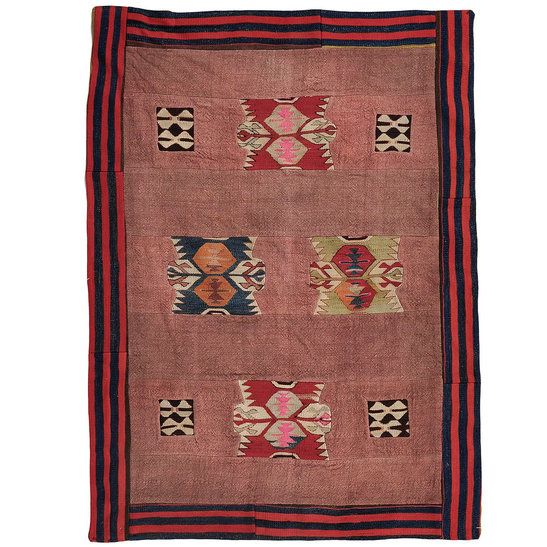 Patchwork Kilim 160x117 cm