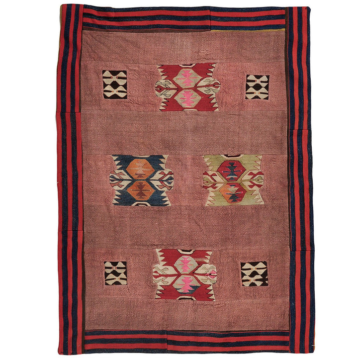 Patchwork Kilim 160x117 cm