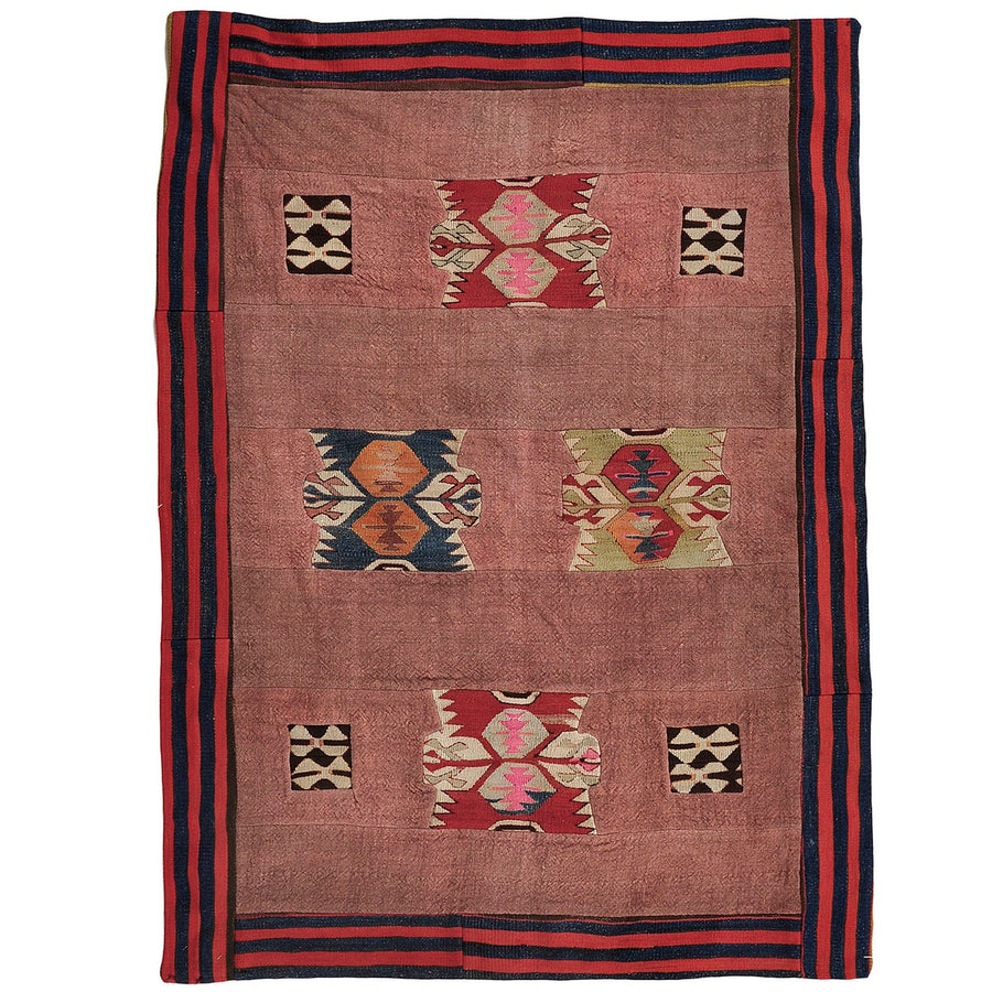 Patchwork Kelim 160x117 cm