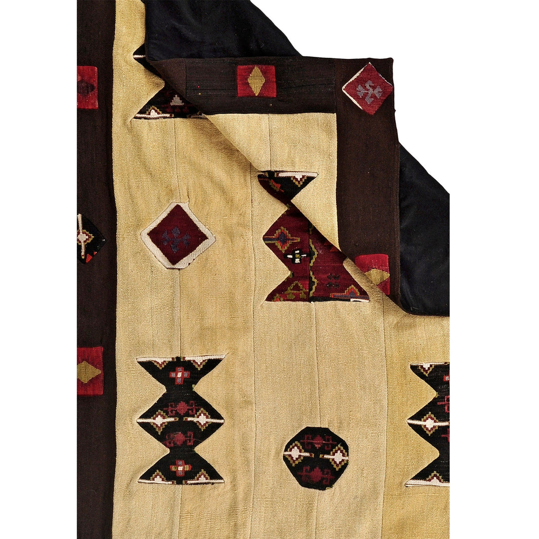 Patchwork Kelim 195x142 cm