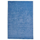 Damask (Stenros blå) 300x200 cm
