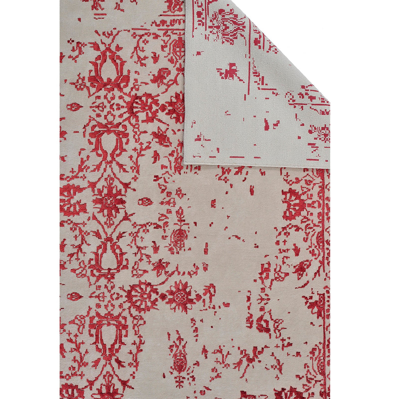 Damask ( Kaprifol röd) 300x200 cm 2
