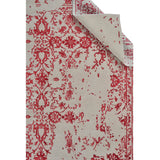 Damask ( Kaprifol röd) 300x200 cm 2