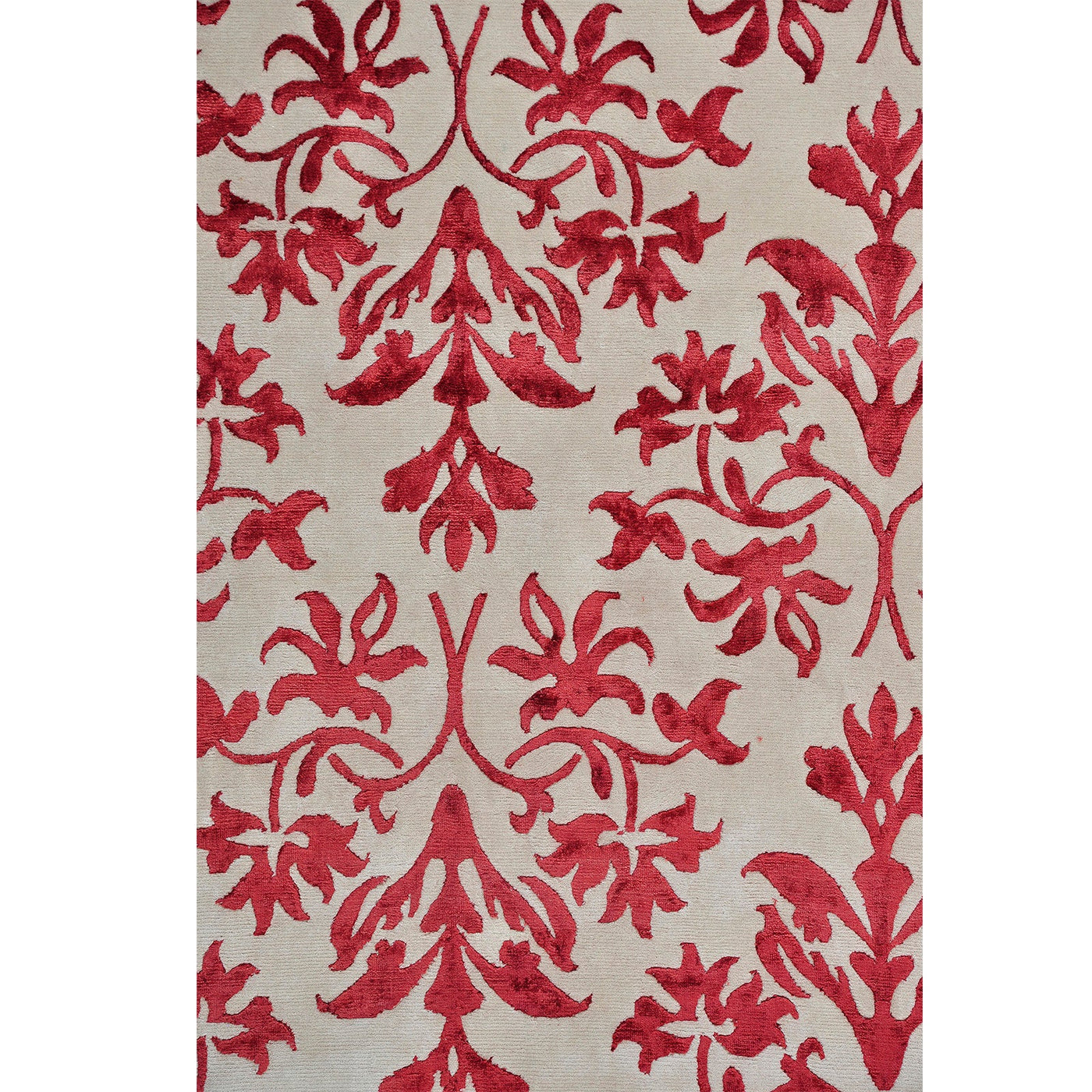 Damask (Lilja röd) 240x170 cm