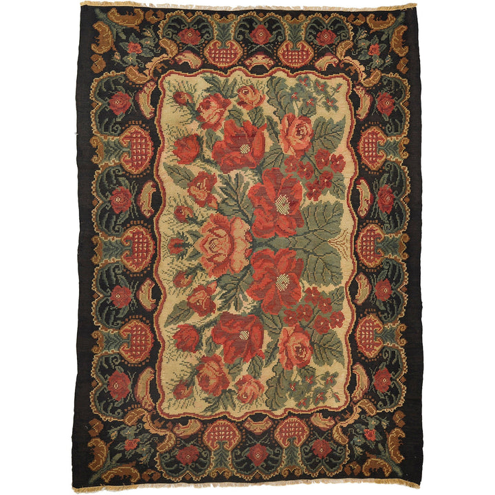 Rose kilim (old) 263x190 cm