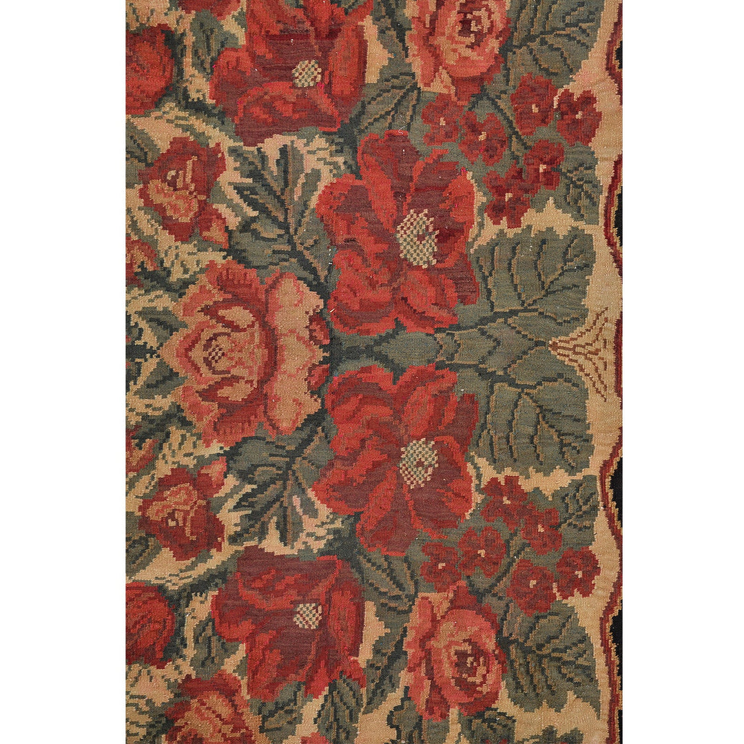 Rose kilim (old) 263x190 cm