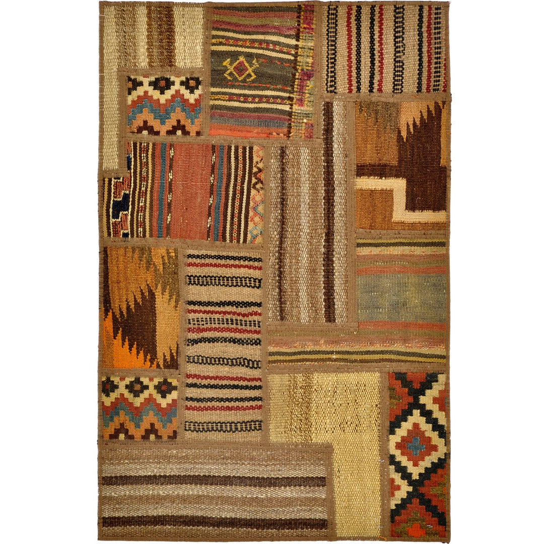 Patchwork Kilim 90x60 cm