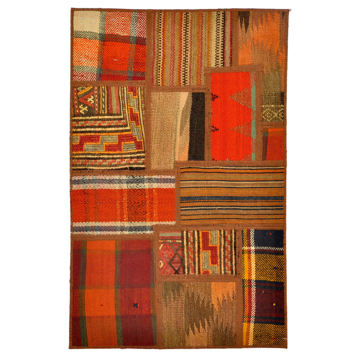 Patchwork Kelim 90x60 cm