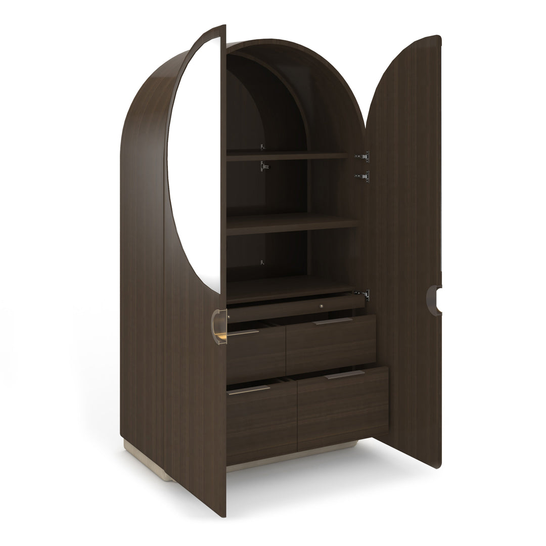 Walk Right In Tall Chest of Drawers - Caracole