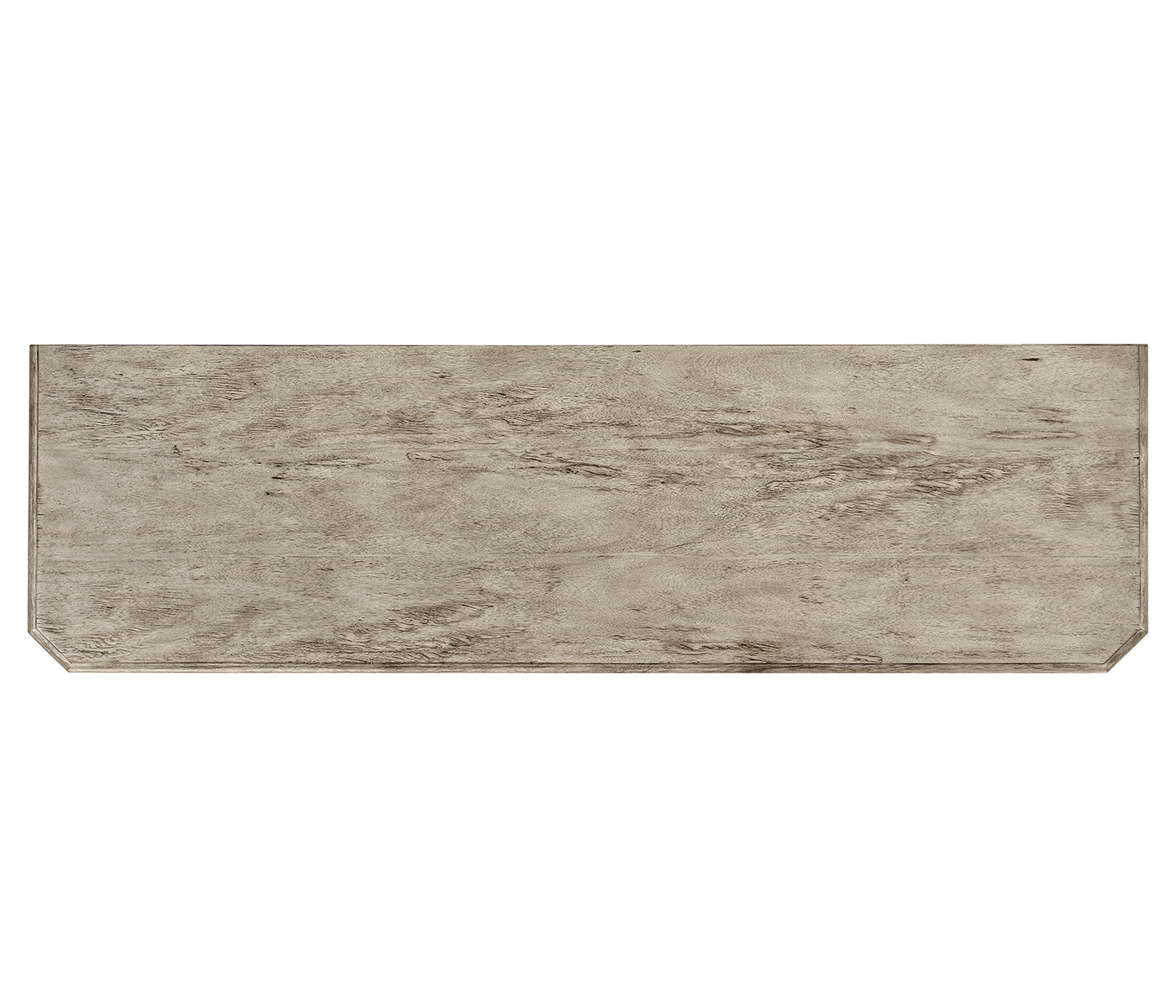 64" Rustic Grey Three Door Sideboard - Jonathan Charles