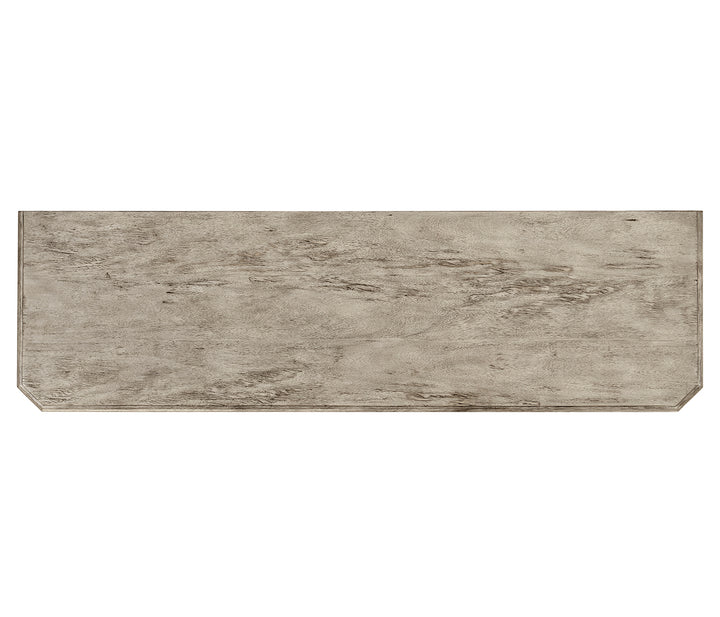 64" Rustic Grey Three Door Sideboard - Jonathan Charles