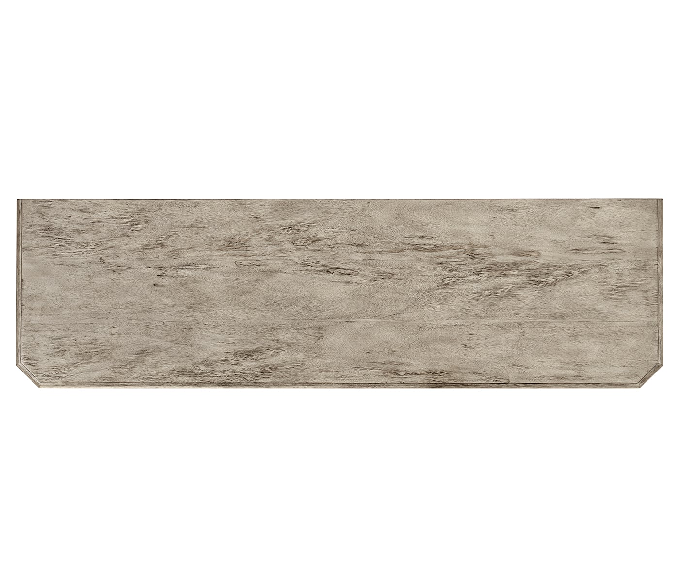 64" Rustic Grey Three Door Sideboard - Jonathan Charles