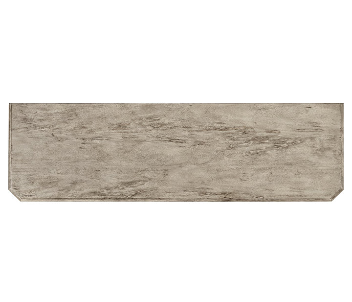 64" Rustic Grey Three Door Sideboard - Jonathan Charles