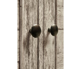 64" Rustic Grey Three Door Sideboard - Jonathan Charles