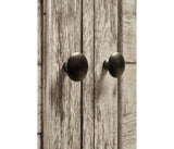 64" Rustic Grey Three Door Sideboard - Jonathan Charles