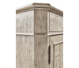 64" Rustic Grey Three Door Sideboard - Jonathan Charles