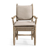 Sagehill Rush Seat Arm Dining Chair - Jonathan Charles