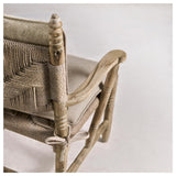 Sagehill Rush Seat Arm Dining Chair - Jonathan Charles
