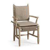 Sagehill Rush Seat Arm Dining Chair - Jonathan Charles