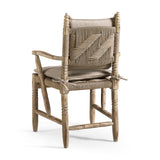 Sagehill Rush Seat Arm Dining Chair - Jonathan Charles