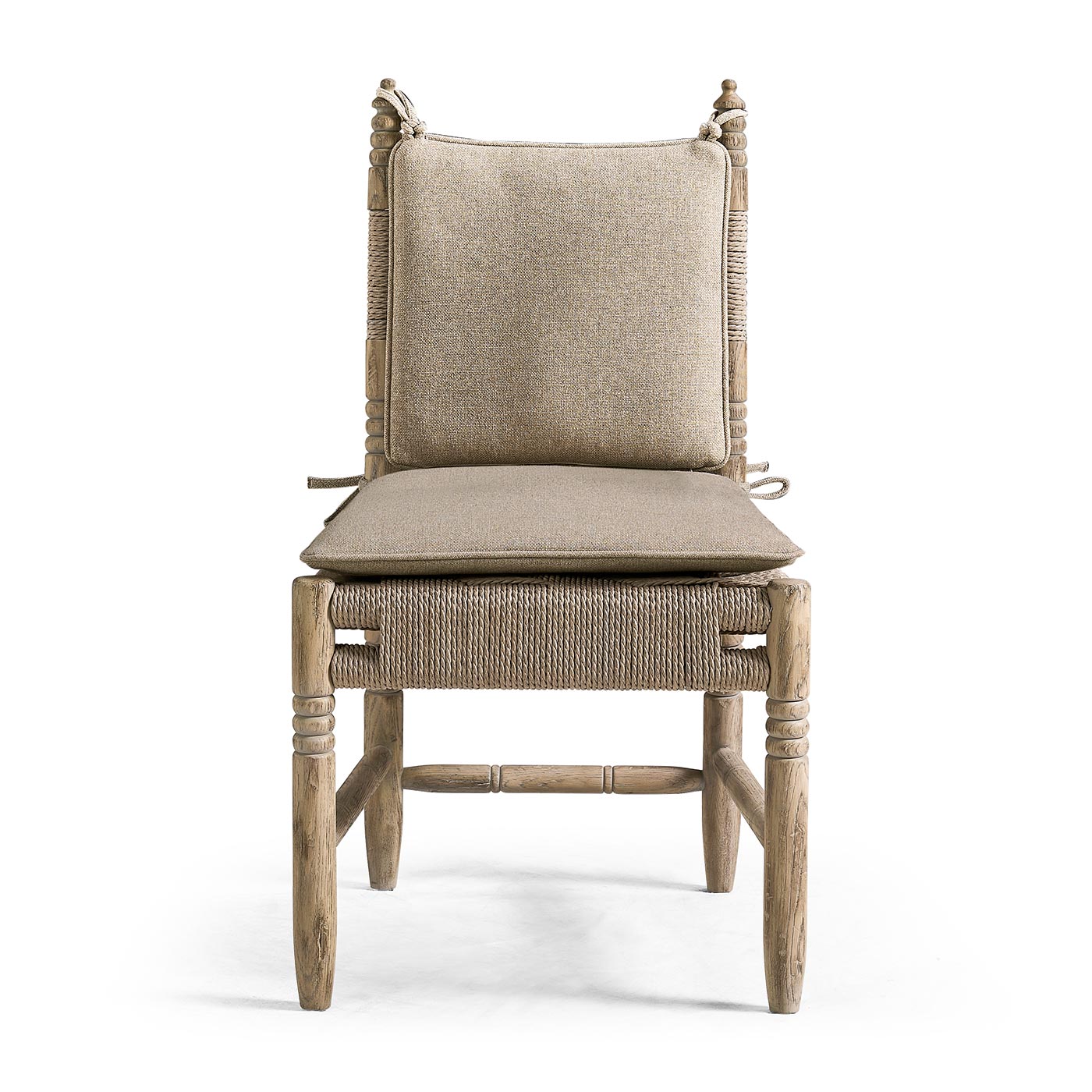 Sagehill Rush Seat Side Dining Chair - Jonathan Charles