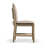 Sagehill Rush Seat Side Dining Chair - Jonathan Charles
