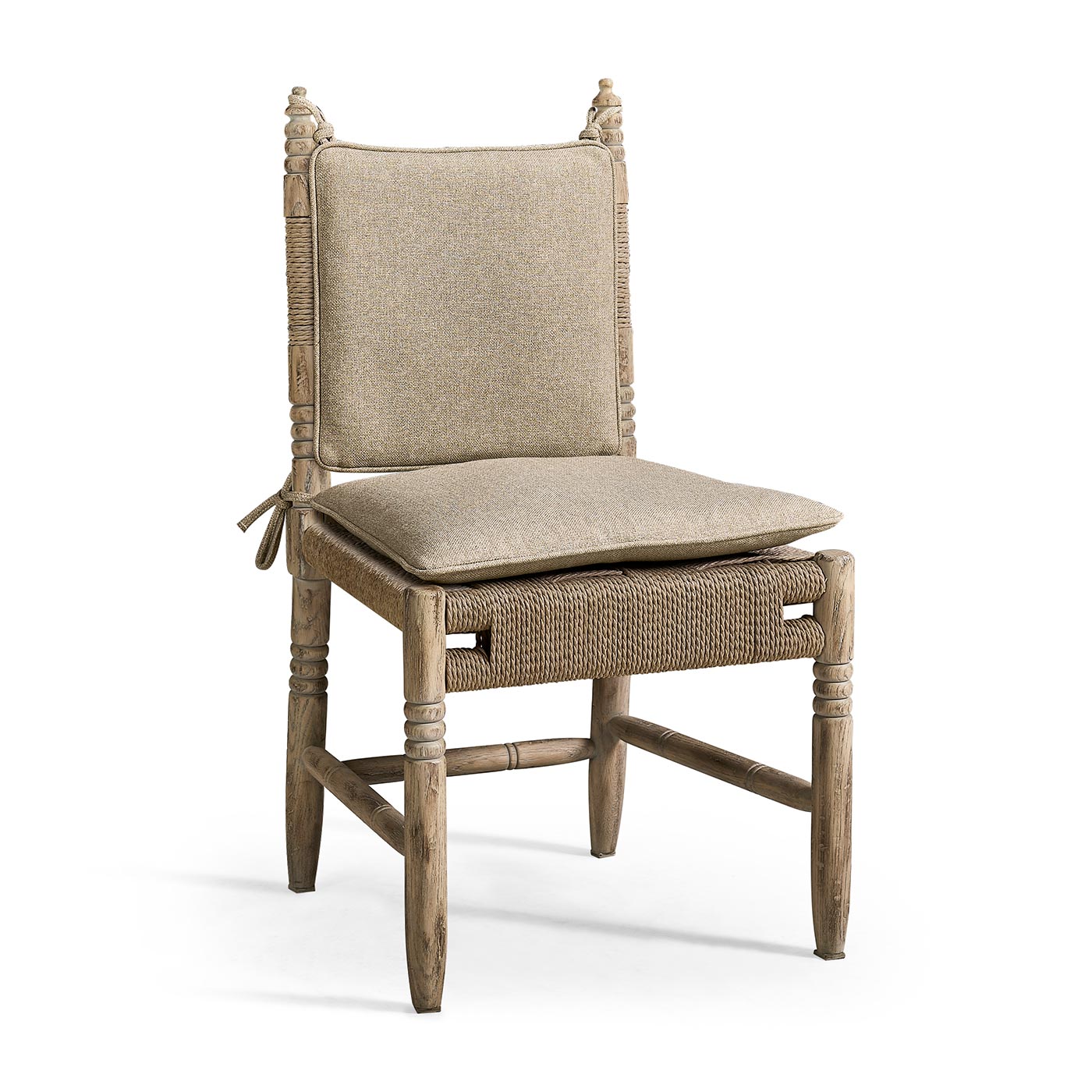 Sagehill Rush Seat Side Dining Chair - Jonathan Charles