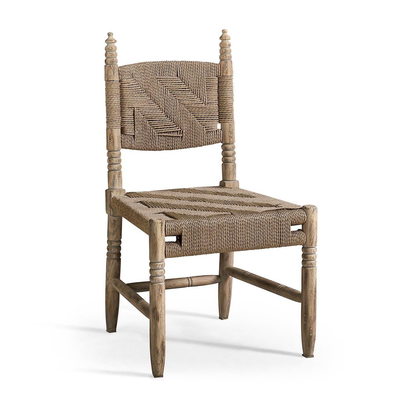 Sagehill Rush Seat Side Dining Chair - Jonathan Charles