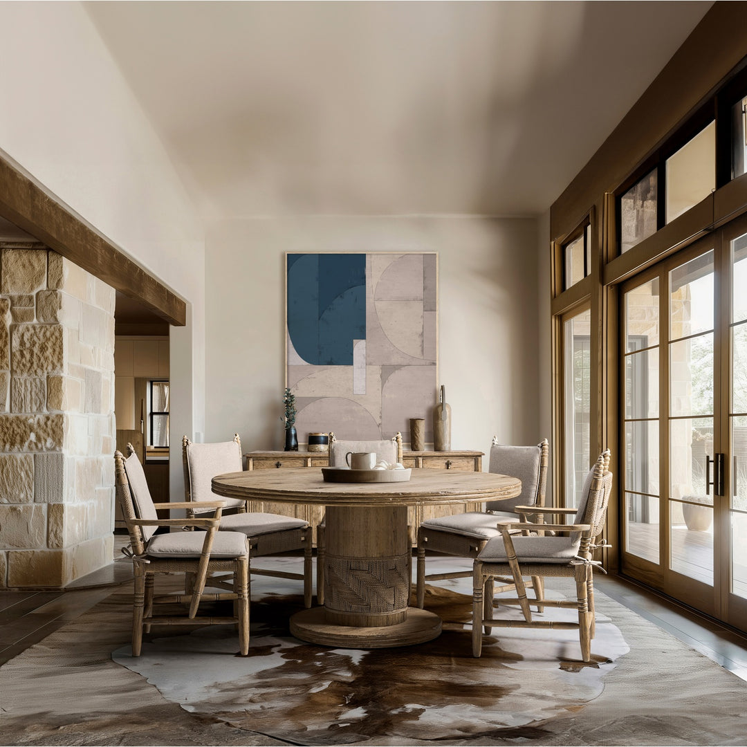 Sagehill Rush Seat Side Dining Chair - Jonathan Charles