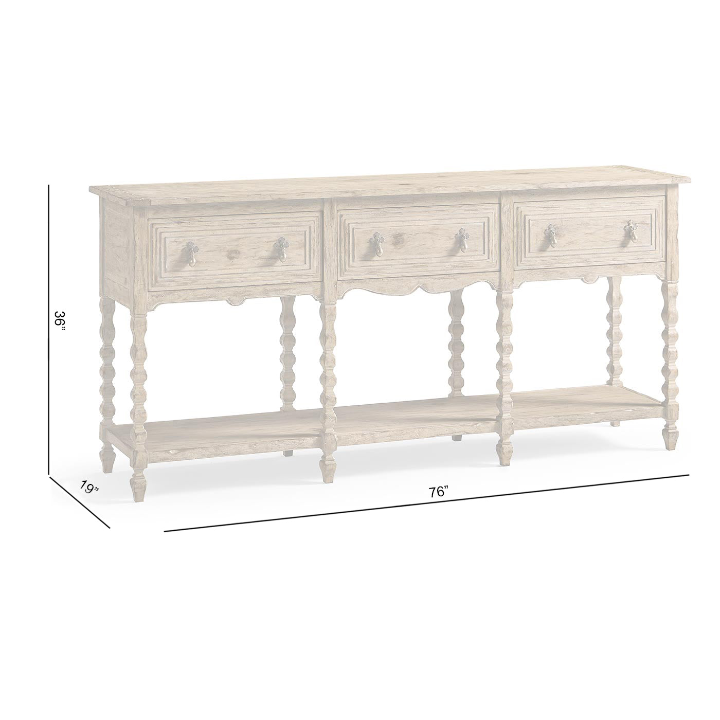 Sagehill Sideboard - Jonathan Charles