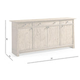 Sagehill Panel-Door Sideboard - Jonathan Charles