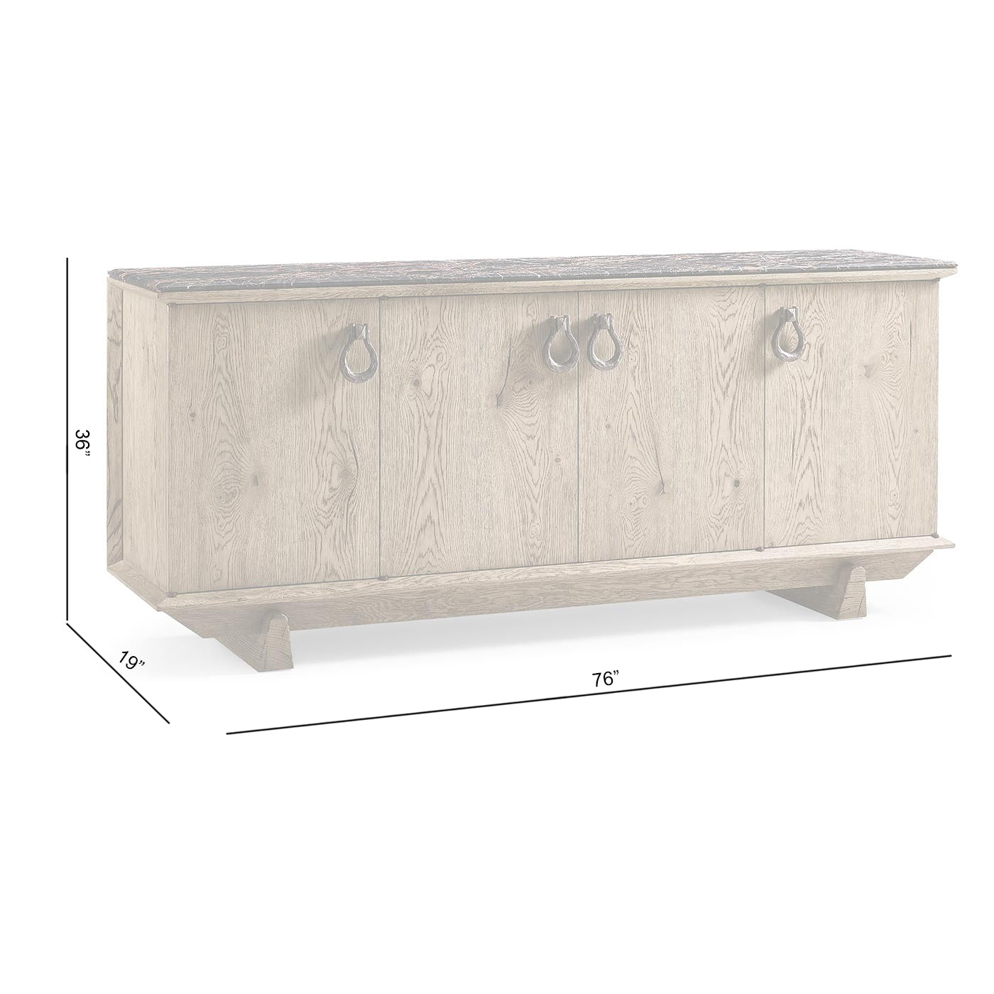 Echo Canyon Credenza - Jonathan Charles