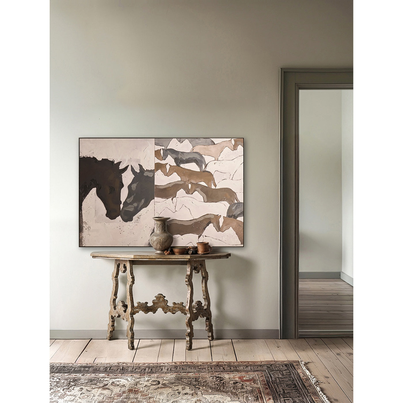 Caldera Console Table - Jonathan Charles