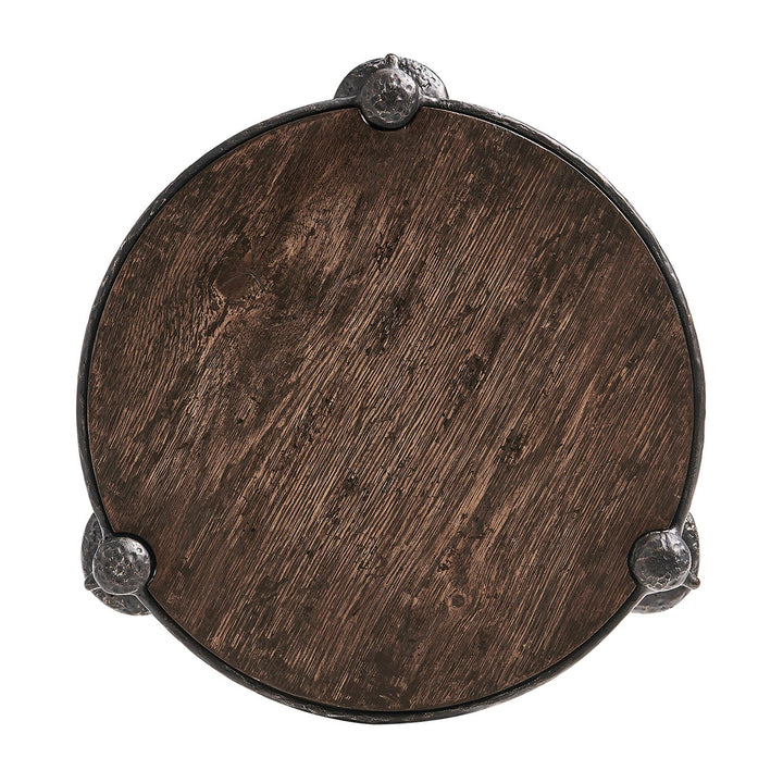 Caldera Round Side Table - Jonathan Charles