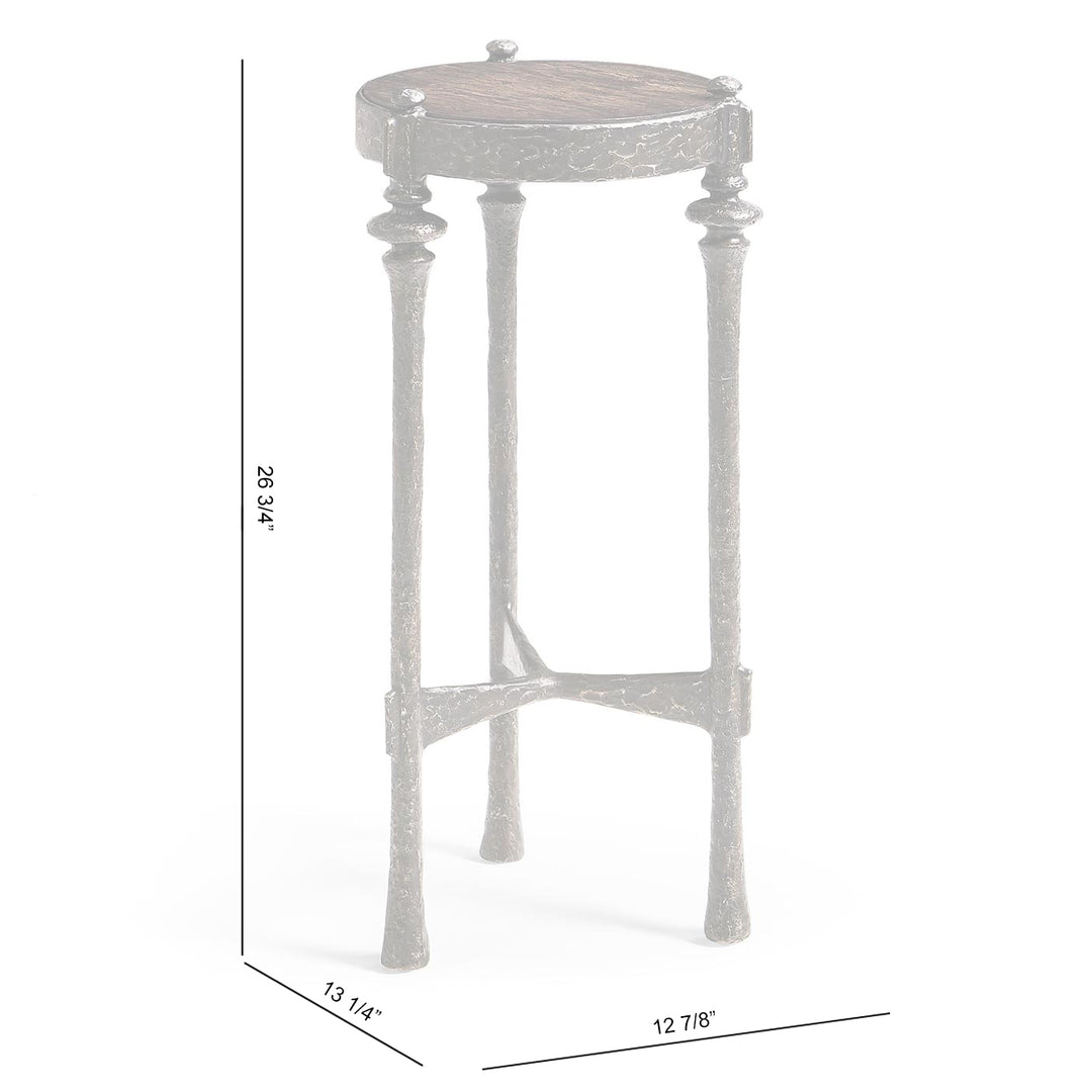 Caldera Round Side Table - Jonathan Charles