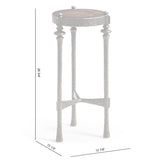 Caldera Round Side Table - Jonathan Charles