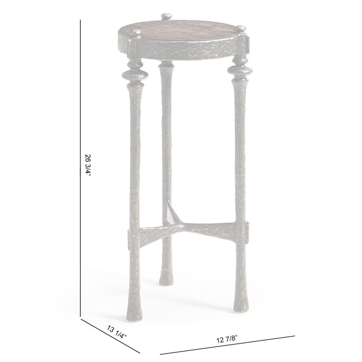 Caldera Round Side Table - Jonathan Charles
