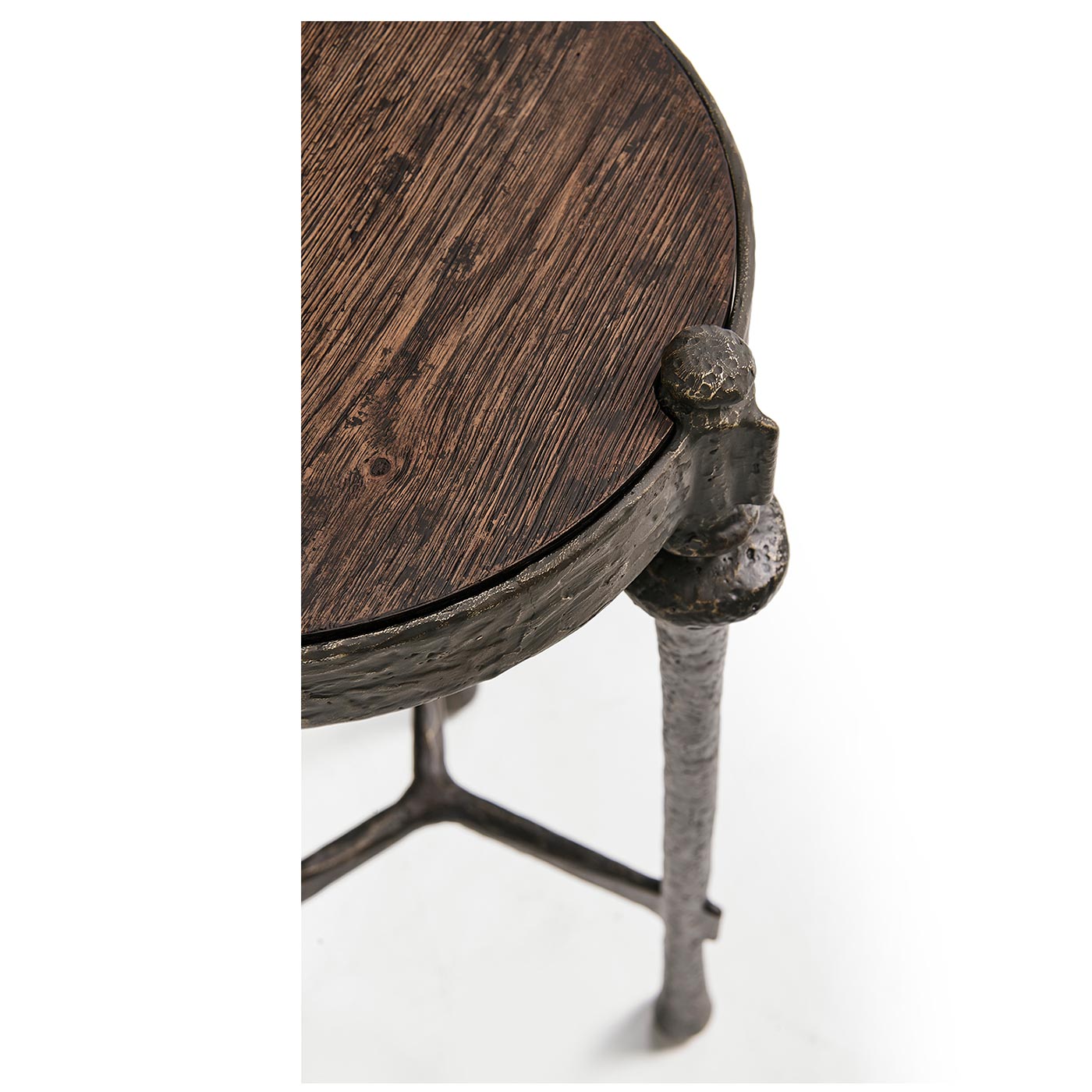 Caldera Round Side Table - Jonathan Charles