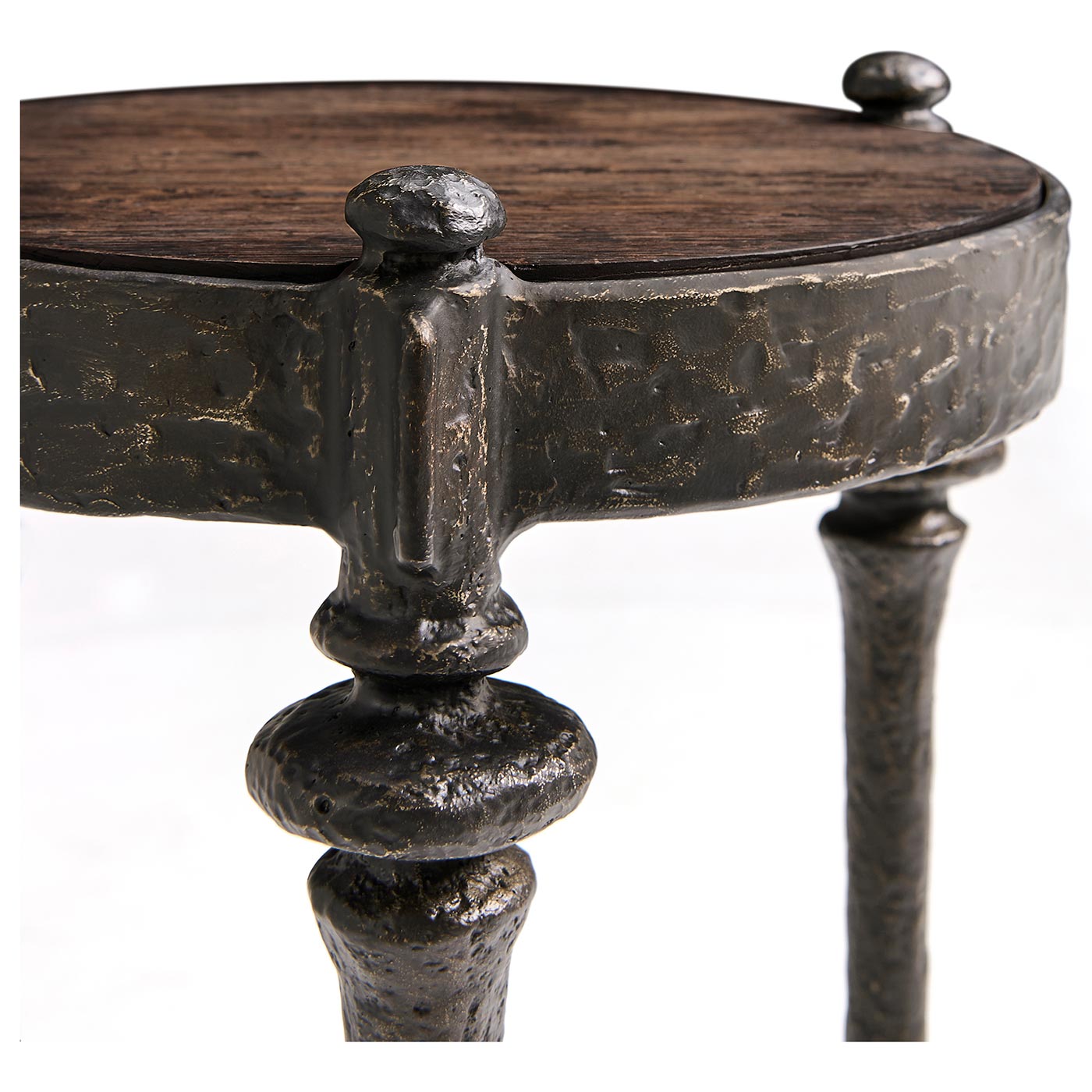 Caldera Round Side Table - Jonathan Charles
