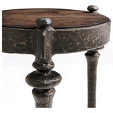 Caldera Round Side Table - Jonathan Charles
