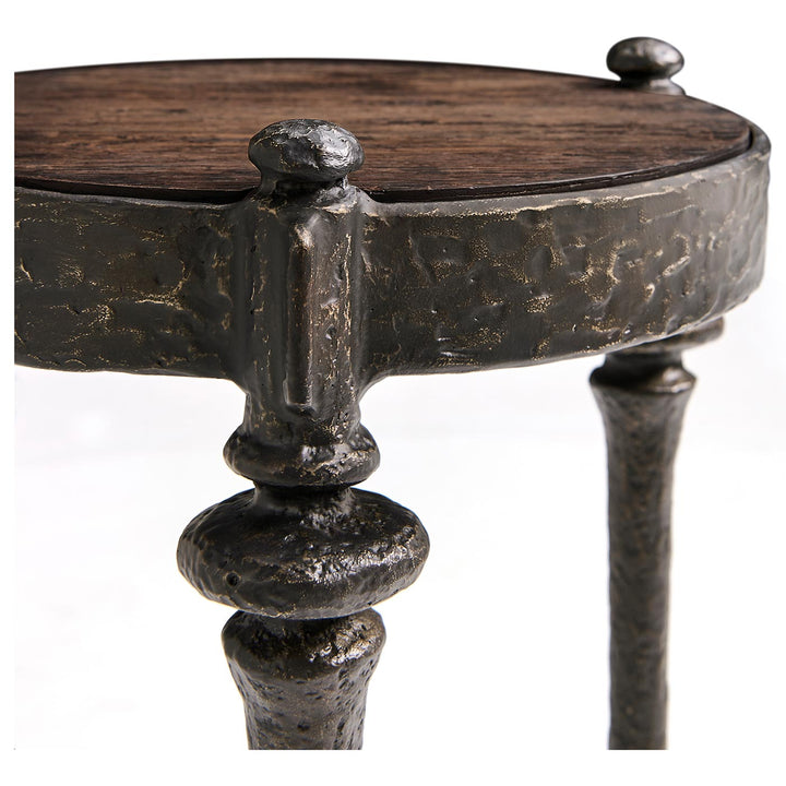 Caldera Round Side Table - Jonathan Charles