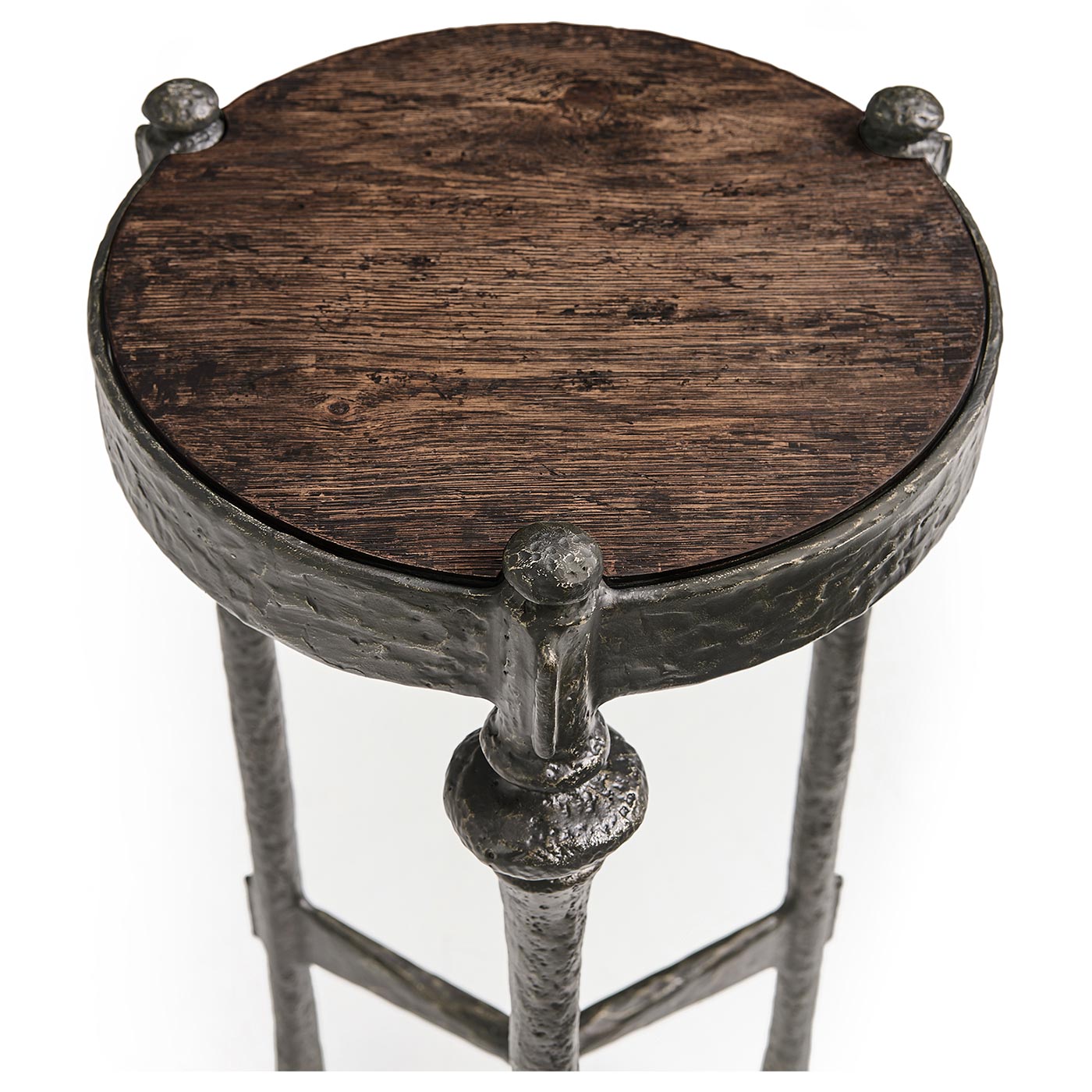 Caldera Round Side Table - Jonathan Charles