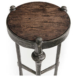 Caldera Round Side Table - Jonathan Charles