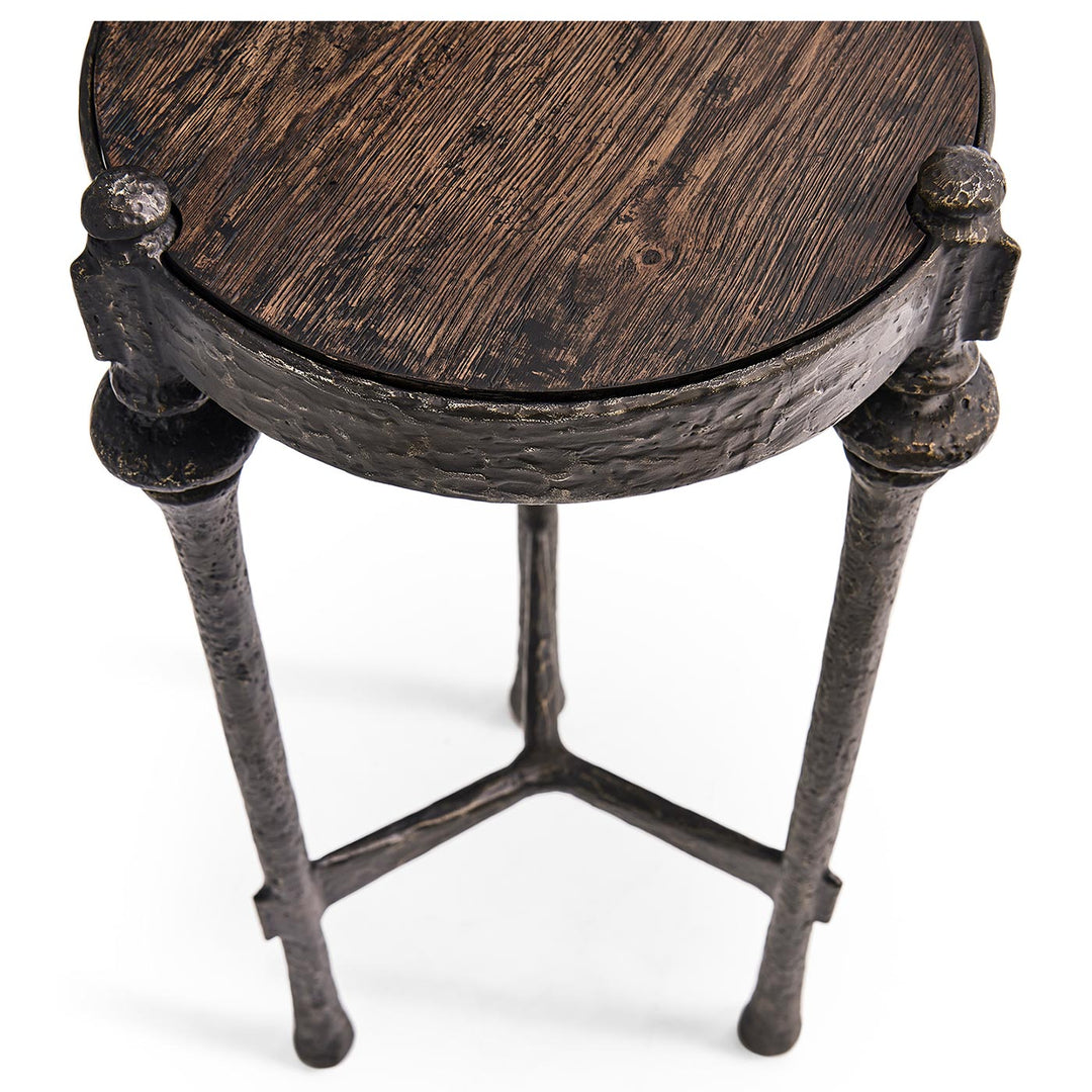 Caldera Round Side Table - Jonathan Charles