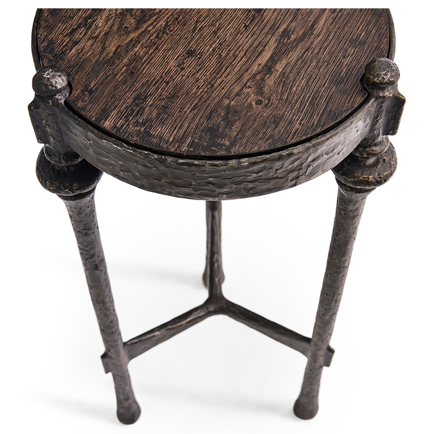 Caldera Round Side Table - Jonathan Charles