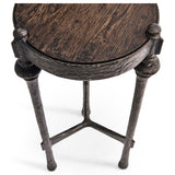Caldera Round Side Table - Jonathan Charles